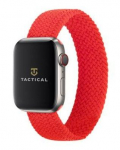 Rihm Tactical Braided String Band for Watch 1/2/3/4/5/6/7/SE 42/44/45mm size M Red