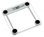 Kaalud Adler Scales Maximum weight (capacity) 150 kg, Accuracy 100 g, 1 user(s), Glass