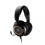 Juhtmevabad k&otilde;rvaklapid STEELSERIES STEELSERIES Arctis Nova 3 Headset, Black