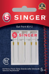Filtrid ja tarvikud Singer  Ball Point Needle 80/12 5PK for Knit Fabrics