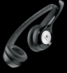 K&otilde;rvaklapid Logitech Computer headset H390 Built-in microphone, USB Type-A, Black