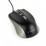 Arvutihiir Gembird MOUSE USB OPTICAL GREY/BLACK/MUS-4B-01-GB