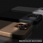 Tagakaaned Wozinsky  Wozinsky Carbon Fiber Case with MagSafe for Samsung Galaxy S25+ - Brown
