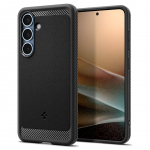 Muu Spigen  SPIGEN case RUGGED ARMOR MAG compatible with MagSafe for SAMSUNG S25 matte black