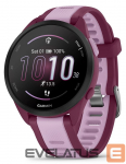 Nutikell Garmin  FORERUNNER 165 Music smartwatches, Berry