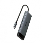 &Uuml;leminek TP-Link I/O HUB USB-C 7PORT/UH7021C