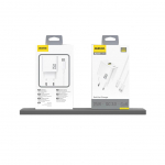 Adaptrid Dudao  Dudao A27S 25W GaN USB-A Charger - White