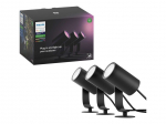 Laualamp Philips Hue Lily Outdoor Spot base set 3x8W 24V | Hue White and Color Ambiance