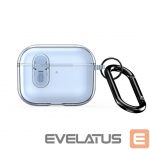 Korpus k&otilde;rvaklappidele Dux Ducis Apple AirPods Pro 3 PECL Series PC+TPU Cover with Hook Blue