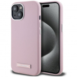 Muud kaubad Karl Lagerfeld  Karl Lagerfeld FW Metal Plate MagSafe iPhone 15 Case - Pink
