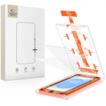 Kaitseklaasid Tech-Protect  Tech-Protect Quick Set+ Tempered Glass for Samsung Galaxy S25+ - Transparent