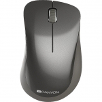 Arvutihiir Canyon 2.4 GHz Wireless mouse with 3 buttons DPI 1200 Black