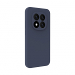 Tagakaaned Evelatus Xiaomi Redmi Note 15 Pro 5G Premium Magnetic Soft Touch Silicone Case Dark Blue