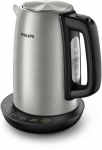 Veekeetja Philips  Kettle HD9359/90 Electric, 2200 W, 1.7 L, Stainless steel/Plastic, 360&deg; rotational base, Grey
