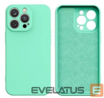 Tagakaaned iLike Samsung Galaxy A33 5G Silicone case Mint Green