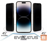 Kaitseklaasid iLike Samsung GALAXY S22 TEMPERED PRIVACY GLASS Black