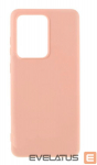 Tagakaaned Evelatus Samsung Galaxy Note 20 Ultra Nano Silicone Case Soft Touch TPU Beige
