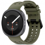 Muu Tech-Protect Tech-Protect Silicone Air Strap for Samsung Galaxy Watch 40/44/46 mm - Olive