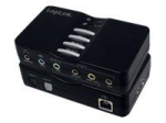 Muu arvutitarvik Logilink  USB sound box 7.1 8-channel UA0099