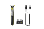 Raseerijad Philips Shaver | QP2734/23 OneBlade 360 | Operating time (max) 60 min | Wet & Dry | Lithium Ion | Green/Gray