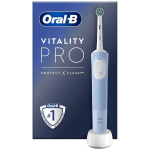 Hambahari Oral-B | Electric Toothbrush | Vitality Pro | Rechargeable | For adults | Number of brush heads included 1 | Number of teeth brushing modes 3 | Blue