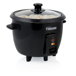 Muud v&auml;ikesed kodumasinad Tristar Rice cooker | RK-6141 | 300 W | 0.6 L | Number of programs 1 | Black