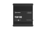 Server &ndash; muud tarvikud Teltonika  Ethernet Switch | TSW100 | Unmanaged | Wall-mountable