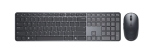 Arvuti klaviatuur Dell  | Pro 7 Slim KM726 | Keyboard and Mouse Set | Wireless | Mouse included | Batteries included | Lithuanian | Wireless connection | Black