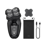 Raseerijad Philips Head Shaver | Pro 5000 Series HS5980/15 | Operating time (max) 60 min | Wet & Dry | Lithium | Deep Black