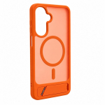 Tagakaaned Evelatus Samsung Galaxy A17 4G / A17 5G Rubber Coated MagSafe With Stand Case Orange