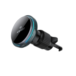 &Uuml;mbrised Acefast  Acefast D61 Magnetic Car Air Vent Holder with Qi2 25W Wireless Charging - Gray