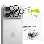 Kaitseklaasid Ringke  Ringke Camera Full Cover 2-Pack Tempered Glass for iPhone 18 Pro Max - Black