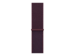 Rihm Apple  46mm Burgundy Sport Loop