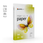 Kontoritarbed ColorWay PrintPro Matte Photo Paper, 190g/m, A4, 50pcs.