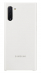 Tagakaaned Samsung Galaxy Note 10 Silicone Cover White