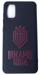 Tagakaaned Evelatus Samsung A41 Soft Touch Silicone Case DR Logo N4 Red Black