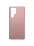 Tagakaaned Evelatus Samsung Galaxy S22 Ultra Premium Soft Touch Silicone Case Pink Sand