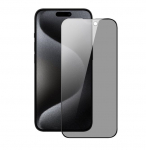Kaitseklaasid iLike Xiaomi Redmi Note 13 Pro 4G / Poco M6 Pro Privacy 2.5D Silk Full Cover Japan Glue Anti-Static Super strong Black