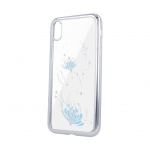 Tagakaaned iLike Apple iPhone X / iPhone XS Lotus case Silver