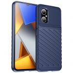 Tagakaaned Hurtel - Thunder Case Xiaomi Poco M4 5G silicone armor case blue