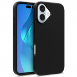 Tagakaaned Hurtel  Multiple Color Wheat Bran Case for iPhone 16 Plus - Black