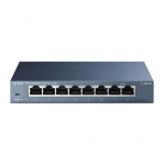 Server &ndash; muud tarvikud TP-Link  Switch TL-SG108 Unmanaged, Desktop, 1 Gbps (RJ-45) ports quantity 8, Power supply type External