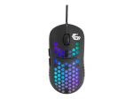Arvutihiir Gembird | USB Gaming RGB Backlighted Mouse | MUSG-RAGNAR-RX400 | Wired | Gaming Mouse | Black