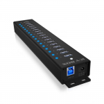 Arvutitarvikud Raidsonic  ICY BOX IB-HUB1717-U3 Hub