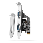 Muu arvutitarvik Axagon  PCI-Express card with two 250 kbps serial ports | PCEA-S2N