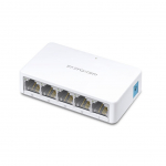 Server &ndash; muud tarvikud MERCUSYS  Switch MS105 Unmanaged, Desktop, 10/100 Mbps (RJ-45) ports quantity 5, Power supply type External