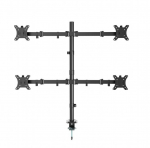 Telerite tarvikud Gembird  DISPLAY ACC 4 MOUNTING ARM/13-32" MA-D4-01