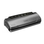 Muud v&auml;ikesed kodumasinad Caso  Vacuum sealer VC 10 PlusEdition Power 110 W, Temperature control, Black/Silver