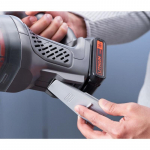 Tolmuimeja Black & Decker | Vacuum Cleaner | BCHV001B-XJ | Cordless operating | Handstick | 18 V | Operating time (max) 12 min | Grey