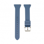 Rihm Connect 20mm T-buckle Silicone Loop Watch Strap (130mm M/L) Blue